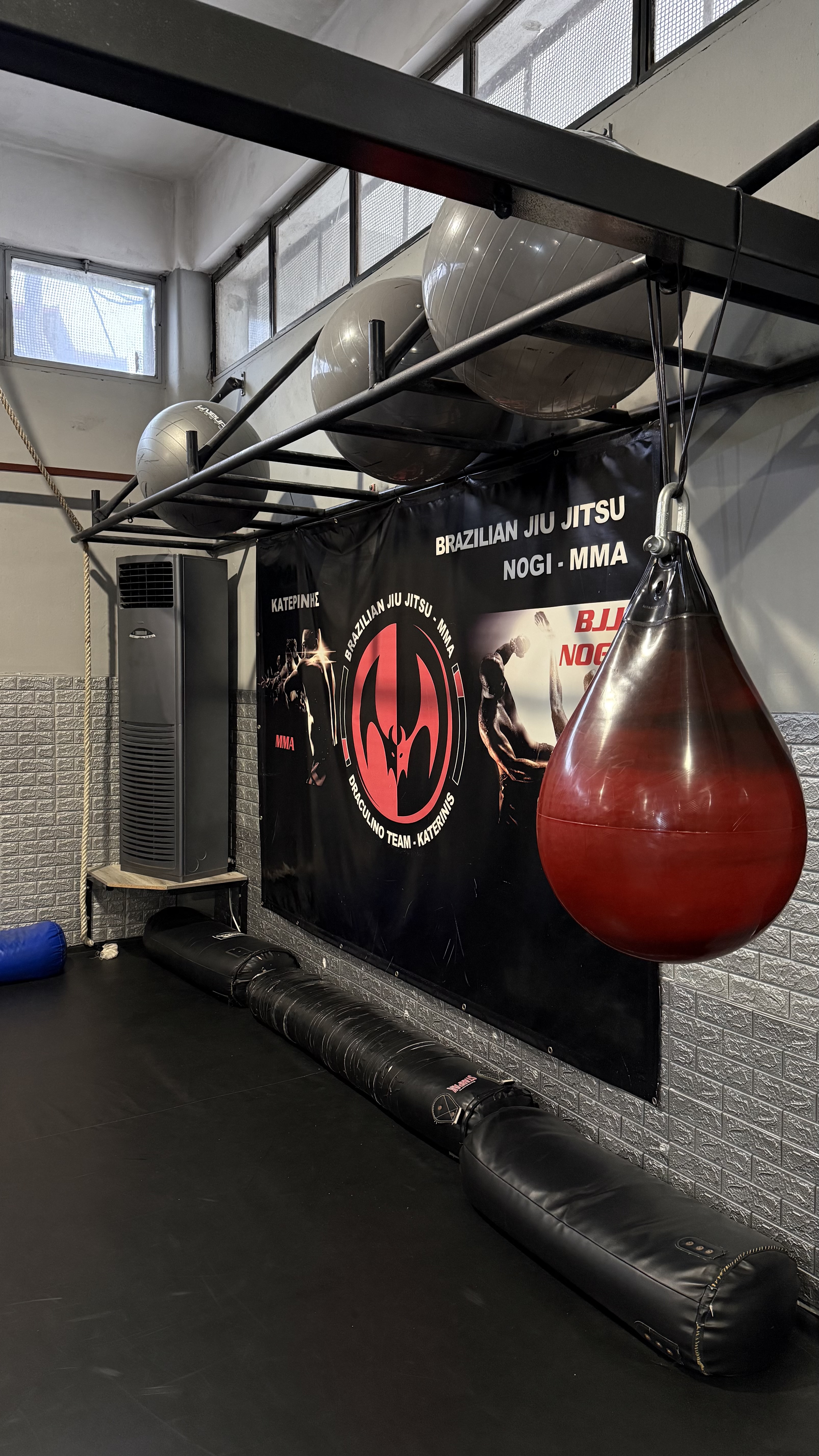 Mat Area training