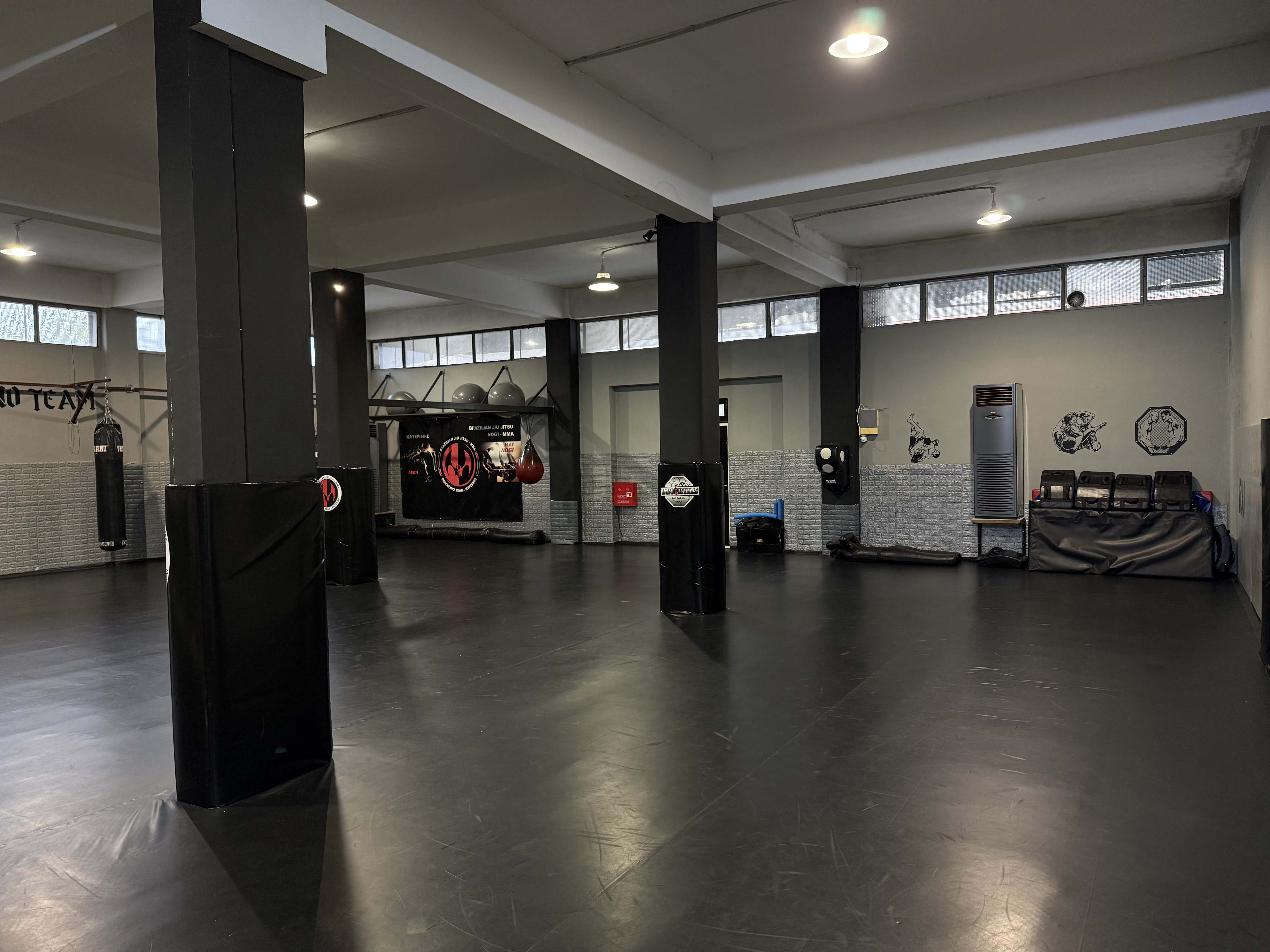 Mat Area training