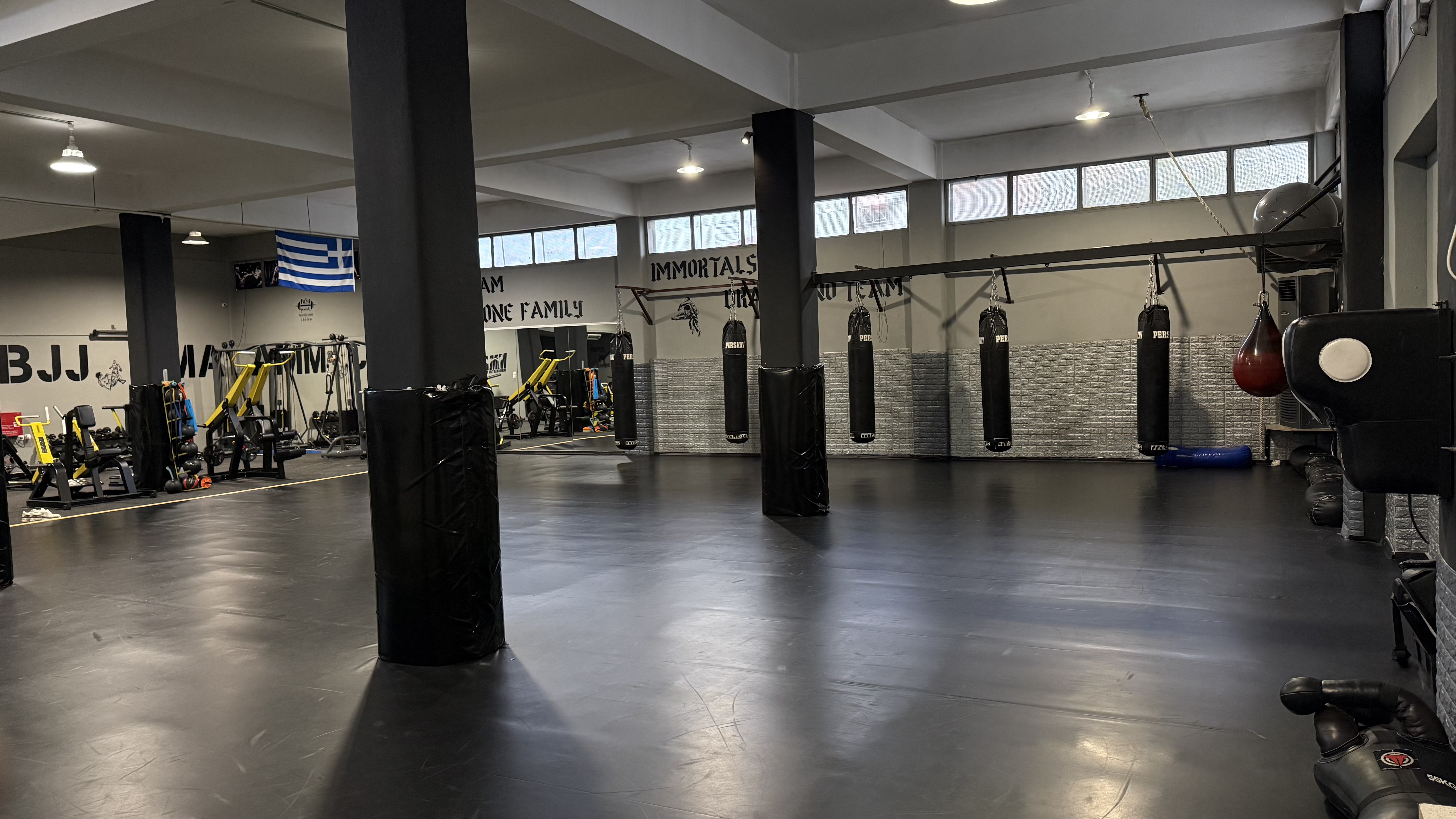 Mat Area training
