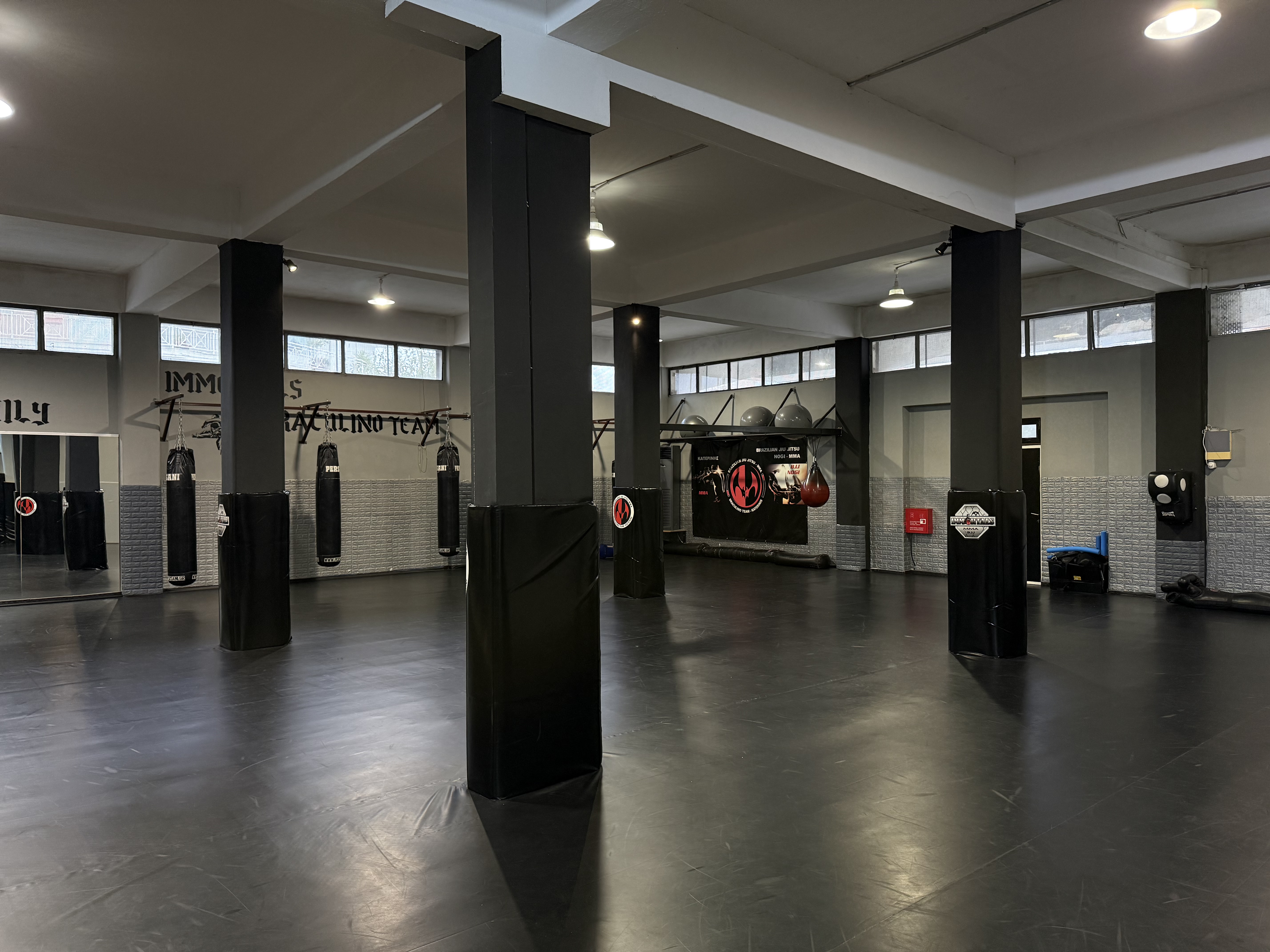 Mat Area training
