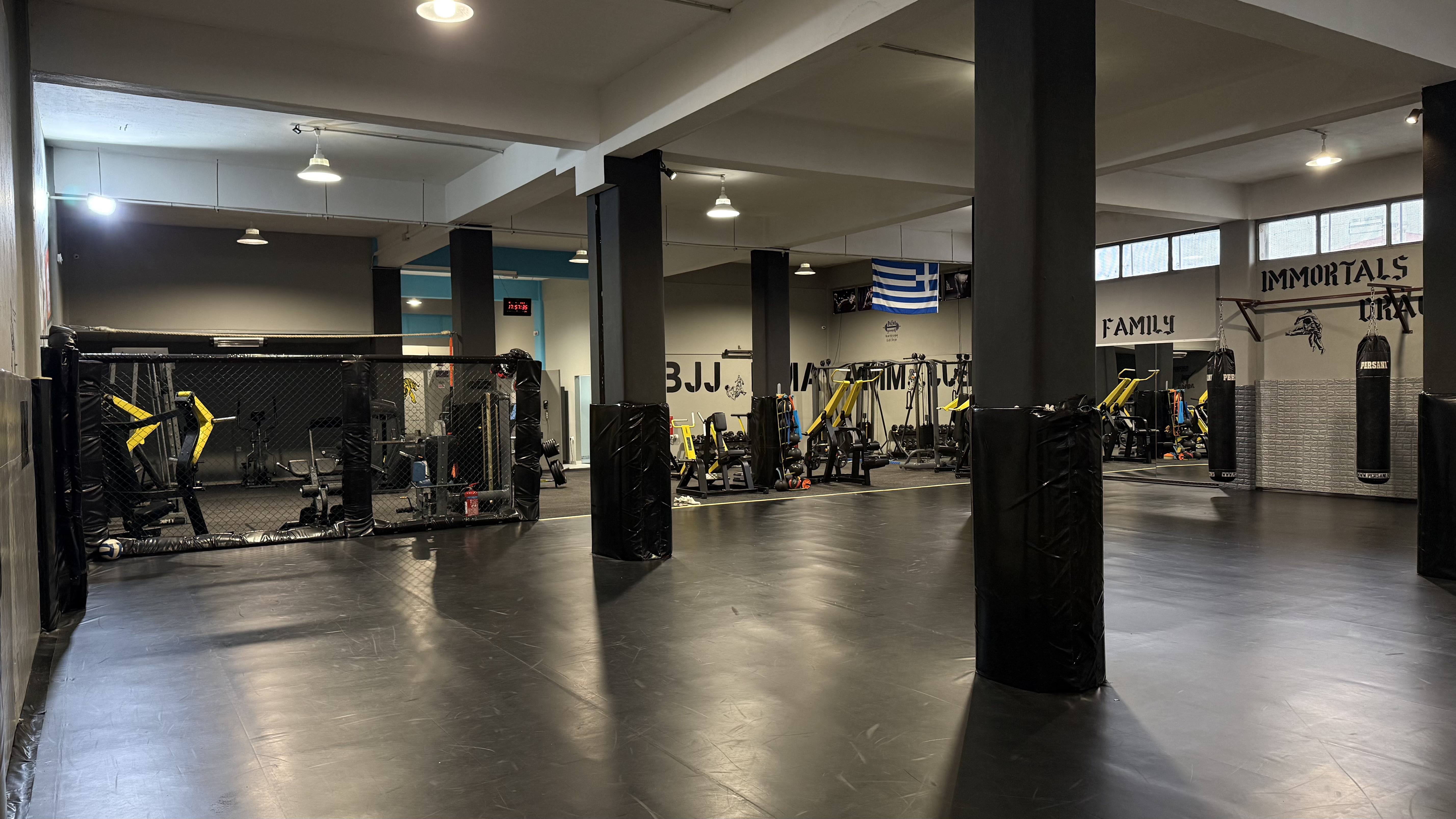 Mat Area training