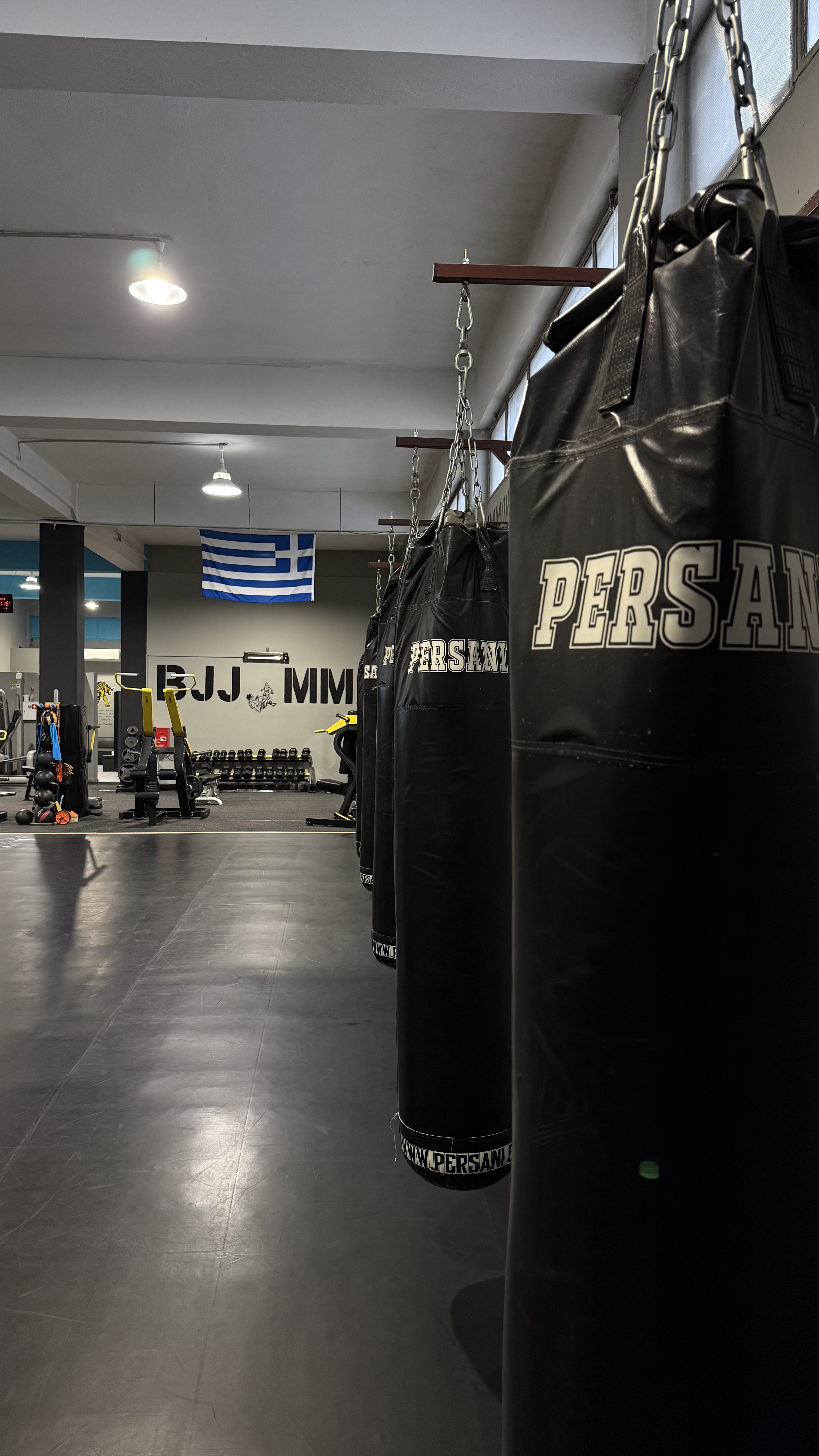 Mat Area training