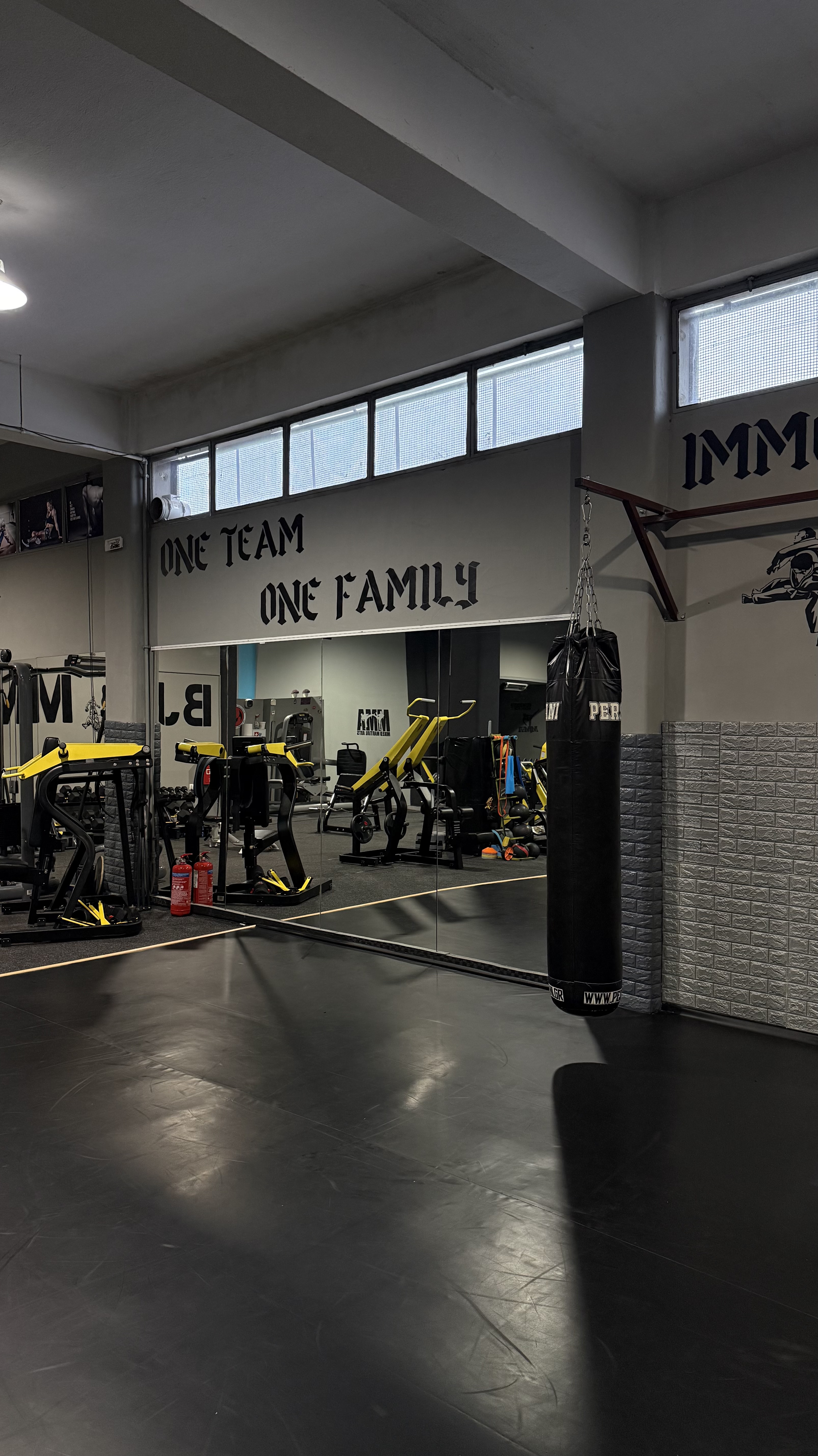 Mat Area training