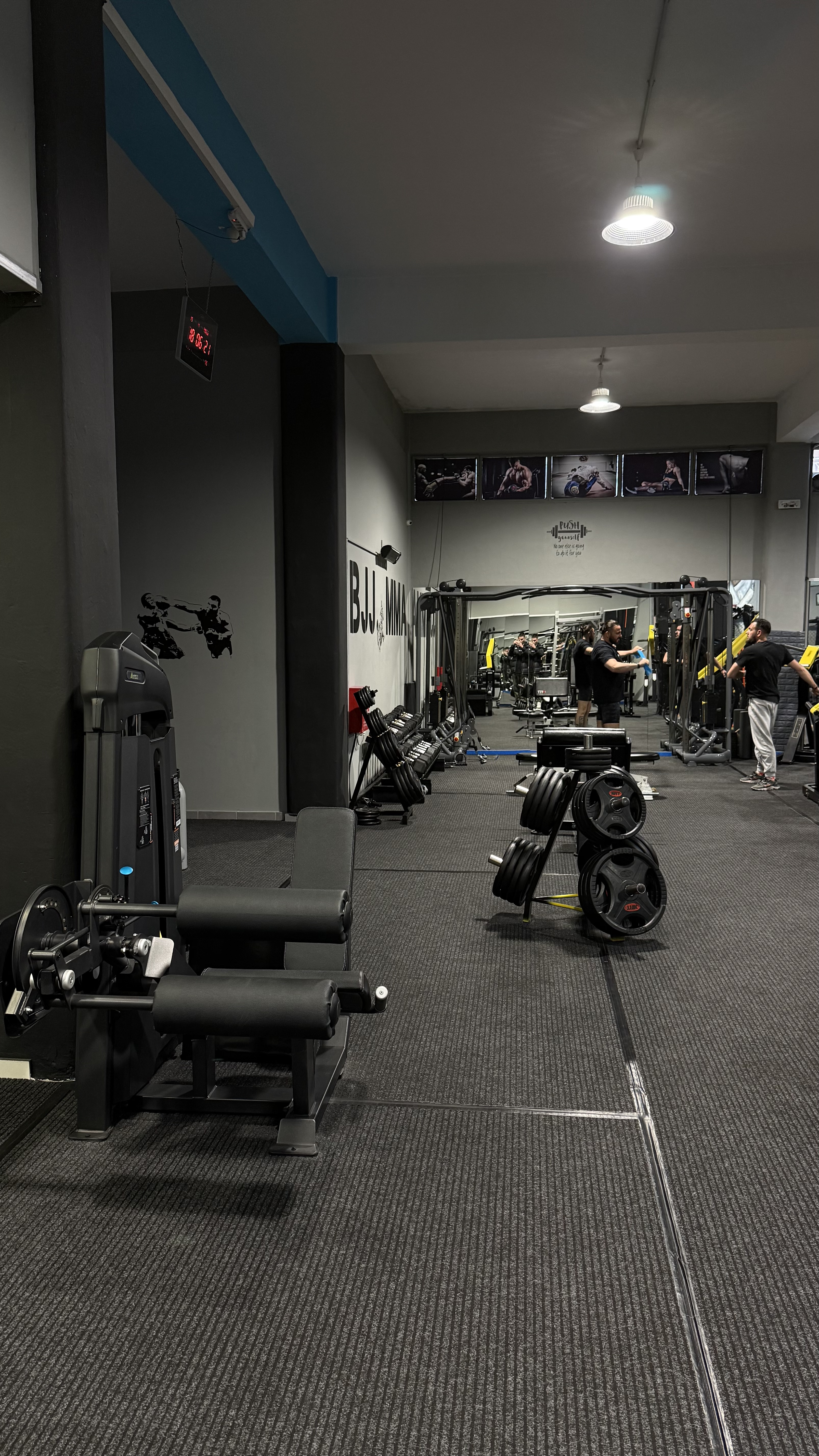 Weights Room