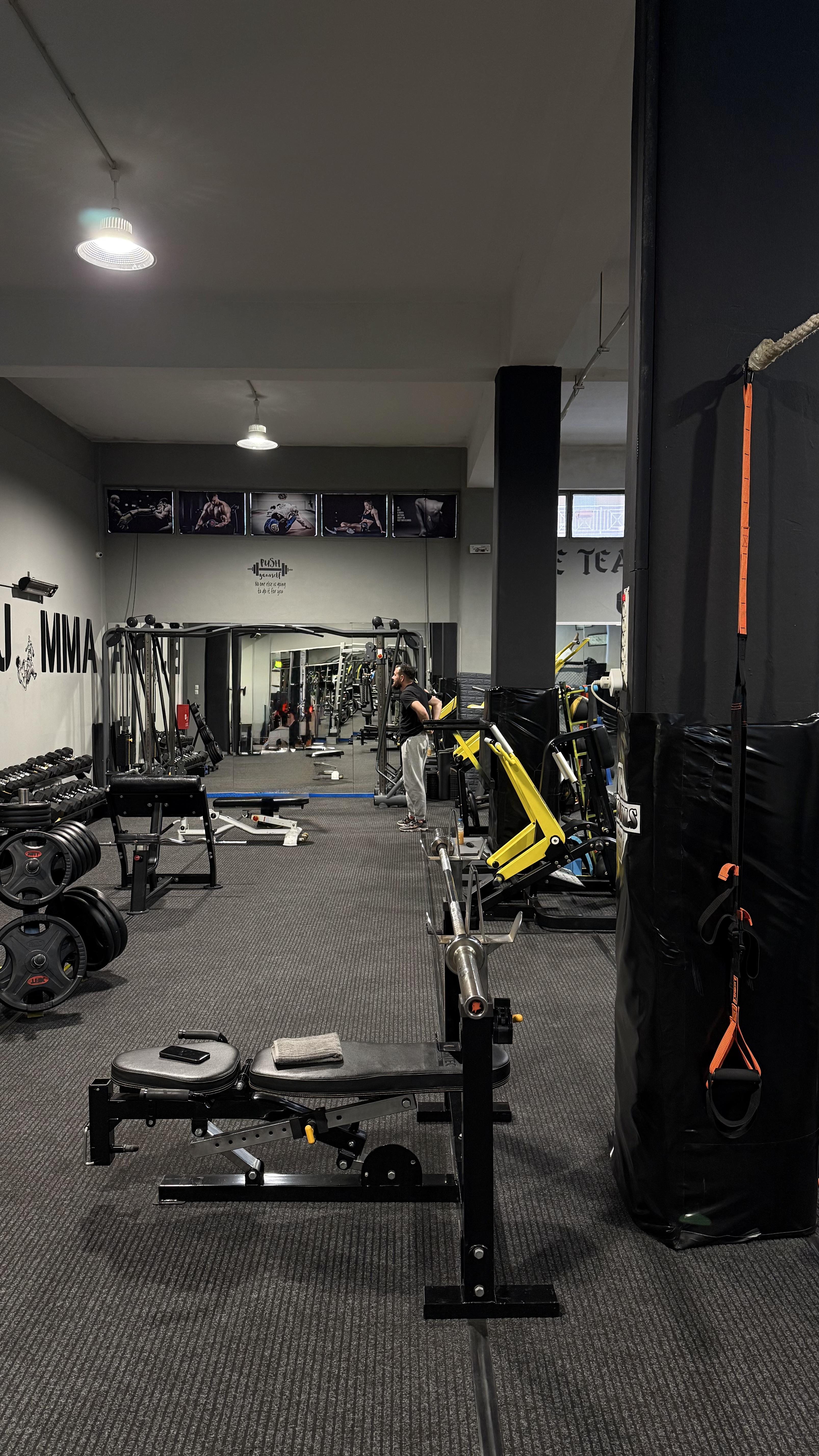 Weights Room