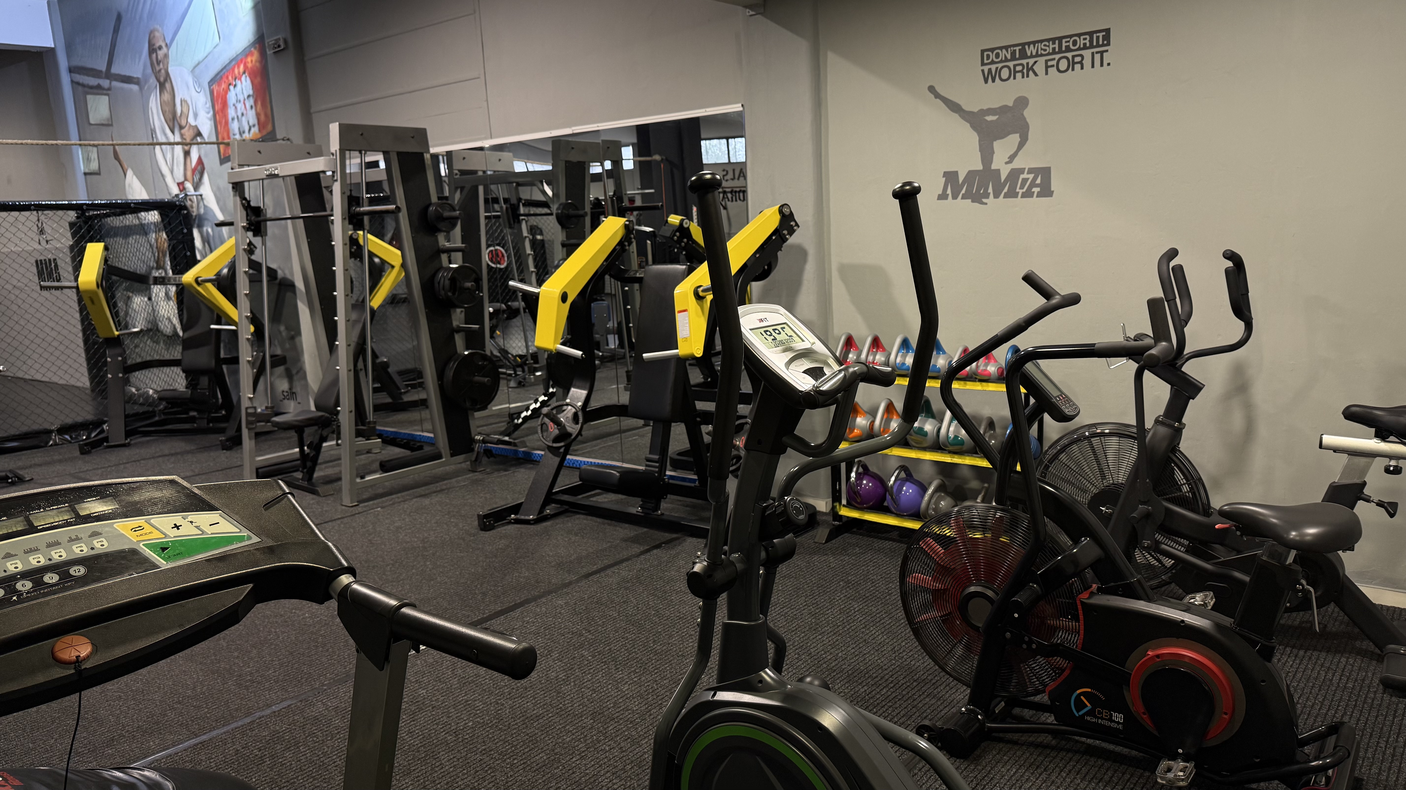 Weights Room